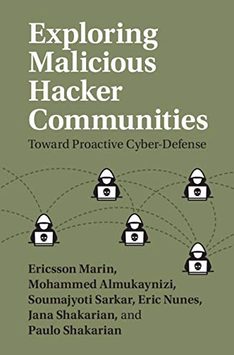 Exploring Malicious Hacker Communities: Toward Proactive Cyber-Defense (English Edition)