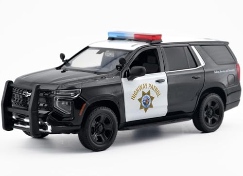 Motormax modelo 2025 PPV CHP diecast 1:24 miniatura 3