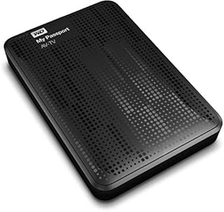 WD 1 TB My Passport AV-TV, Black