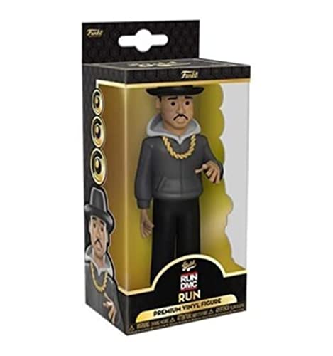 Funko Vinyl Gold 5": Run DMC - Run - Figurine Articulée en Vinyle à Collectionner - Idée de Cadeau d'anniversaire - Produits Officiels - Jouet Idéal pour Les Fans Music - pour Votre Collection