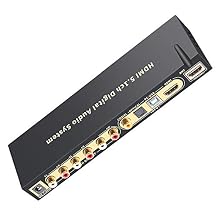 HDMI Audio Converter Decoder DAC DTS AC3 FLAC APE 4K*2K Extractor Converter Splitter Digital SPDIF ARC
