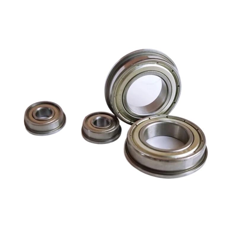 Roulement SMF148ZZ 8x14x4 mm flasqué avec bride pour guidage de précision