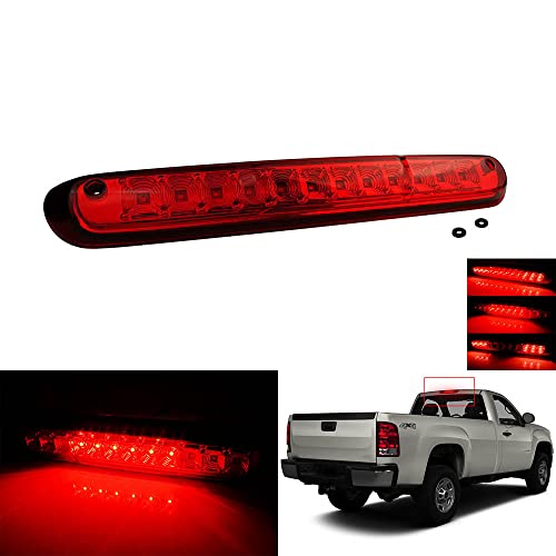 Luz De Freio De Alta Montagem Led Luz Traseira Terceira Luz De Freio Luz De Carga 12V Para Chevrolet