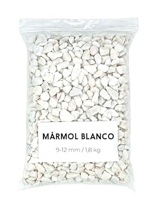 Grava Blanca 1,8kg - Piedras Decorativas - Grava Acuario - Piedras Decorativas para Jarrones - Piedras Acuario y Peceras - Piedras para Macetas - Grava Jardin (9-12 mm) | Ya disponible en tu tienda friki favorita! En mundofriki.es! Grava Blanca 1,8kg - Piedras Decorativas - Grava Acuario - Piedras Decorativas para Jarrones - Piedras Acuario y Peceras - Piedras para Macetas - Grava Jardin (9-12 mm) | Ya disponible en tu tienda friki favorita! En mundofriki.es!