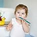 Fu Store Hollow Teether Tube Chew Straw Sensory Toy for Infant Toddlers Silicone Tubes Teething Toys for Babies 3-12 Months 0-36 Months Gifts Learning Developmental Toys BPA Free Freezable 6 Pack