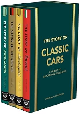 The Story of Classic Cars: A Tribute to Four Automotive Icons