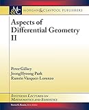 Aspects of Differential Geometry II (Synthesis Lectures on Mathematics and Statistics)