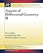 Aspects of Differential Geometry II (Synthesis Lectures on Mathematics and Statistics)