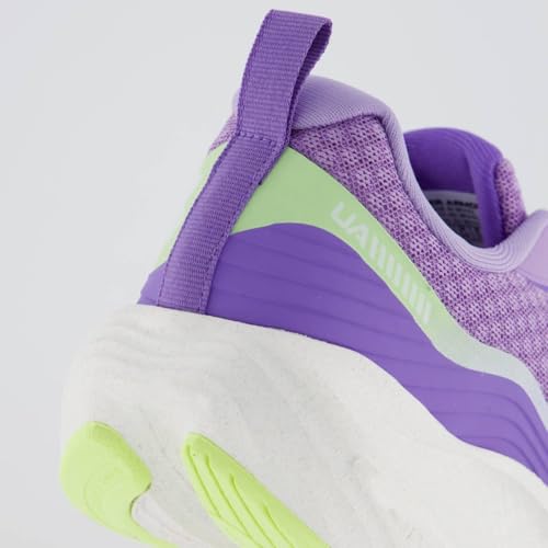 Tênis Under Armour Charged Wing SE Feminino Roxo Branco (Roxo Branco, BR, Adulto, Numérico, 38)