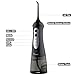 Ovonni Portable Water Flosser Cordless Oral Irrigator Electric USB Rechargeable Dental Care with 3 Modes and 200ML Water Tank IPX7 Waterproof Teeth Cleaner with 6 Jet Tips Replacement
