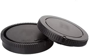 SUBEN Rear Lens with Body Cap Cover for M39 39mm Screw Mount Cameras ...