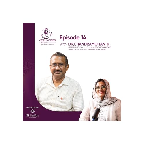 🎙️ Vital Voices | Episode 14&ldquo;Keyhole Surgery in Oncology &ndash; copertina