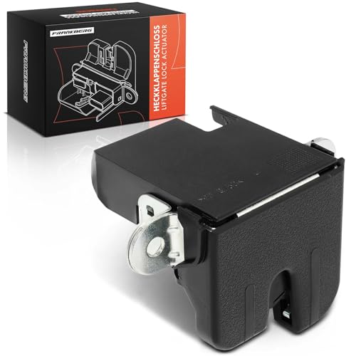 Miniatura 9 de Frankberg Cerradura De Puerta Trasera Maletero De 4 Polos Compatibles Con Golf V Golf Vi Golf Plus T.O.R.A.N P.A.S.S.A.T. Leon Toledo Iii Altea Replace 1k6827505e 5k0827505a