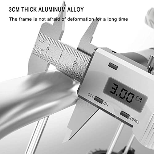 Einkaufstrolley Einkaufswagen Einkaufswagen Tragbarer Einkaufswagen mit großer Kapazität, Leichter Faltbarer… – Bild 4