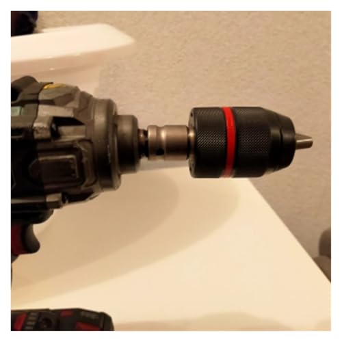 Portabrocas de alta resistencia A20F-Metal convertidor sin llave 2-13mm 4