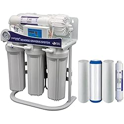 Flujo Directo PUR Booster 5 niveles 600 GPD Direct Flow Sistema de ósmosis inversa + Juego de filtros de repuesto