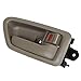 AUTEX Interior Front Rear Right Passenger Side Compatible with Toyota Camry Door Handle 1997 1998 1999 2000 2001