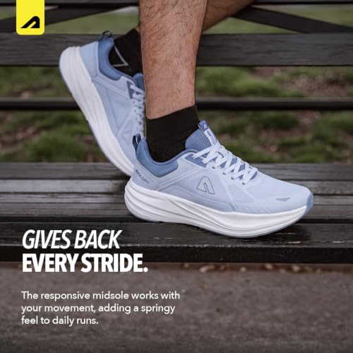 Image of Boldfit Running Shoes for Man Comfortable Sports Shoes for Men Running Lightweight Gym Shoe for Men Workout Soft Cushioned Walking Shoe for Man Anti Slip Gym Footwear- PaceX