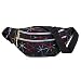 Estwell Gürteltasche Bauchtasche Damen Elegant Hüfttasche Wasserdicht PU Leder Multifunktionale Laufgürtel für Alltag Festival Laufen Reisen Party Wandern