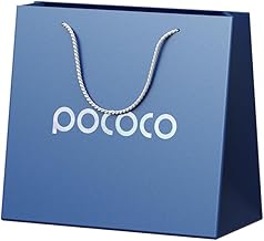 POCOCO Gift Bags for POCOCO Healing Vibes Gift Box, Paper, 32 x 15.2 x 29.5 cm, for Shopping, Packaging, Parties, Birthdays, Christmas