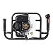 ECO LLC 52cc 2.4HP Gas Powered Post Hole Digger with 10 inch Earth Auger Drill Bit