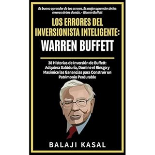 Los Errores del Inversionista Inteligente: Warren Buffett Audiolibro Por Balaji Kasal arte de portada