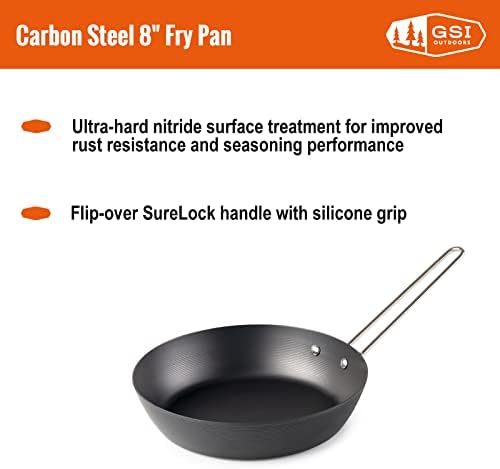Steel Frypan - Thumbnail 4