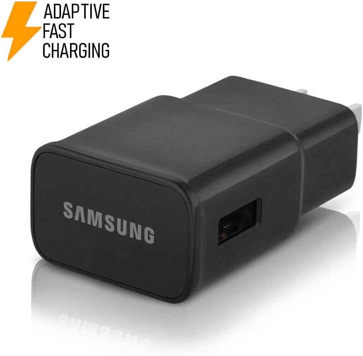 Fast Charger with USB Type C 4FT(1.2m) Cable & OTG Adapter for Samsung Galaxy S9/S9 Plus/S8/S8 Plus/S10/S10e/S10 Plus/Note 8/Note 9/A01/A13/A03s/A21/A30/A31/A32/A32/A33/A42/