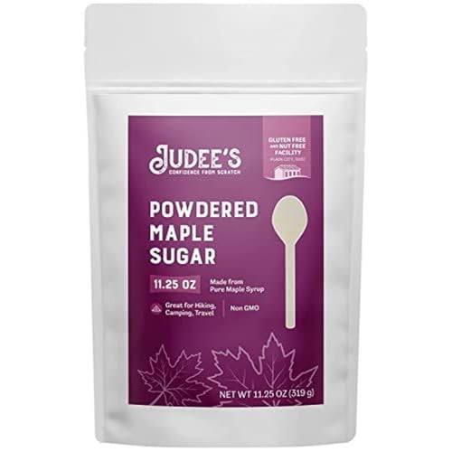 Judee’s Powdered Maple Sugar 11.25 oz - Confectioners Sugar from