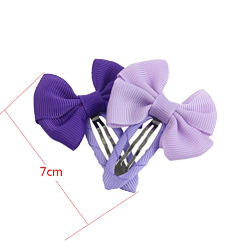 15 Piezas Pinza De Pelo Para Las Niñas Chicas Clips Pelo Horquilla De Arco (1)