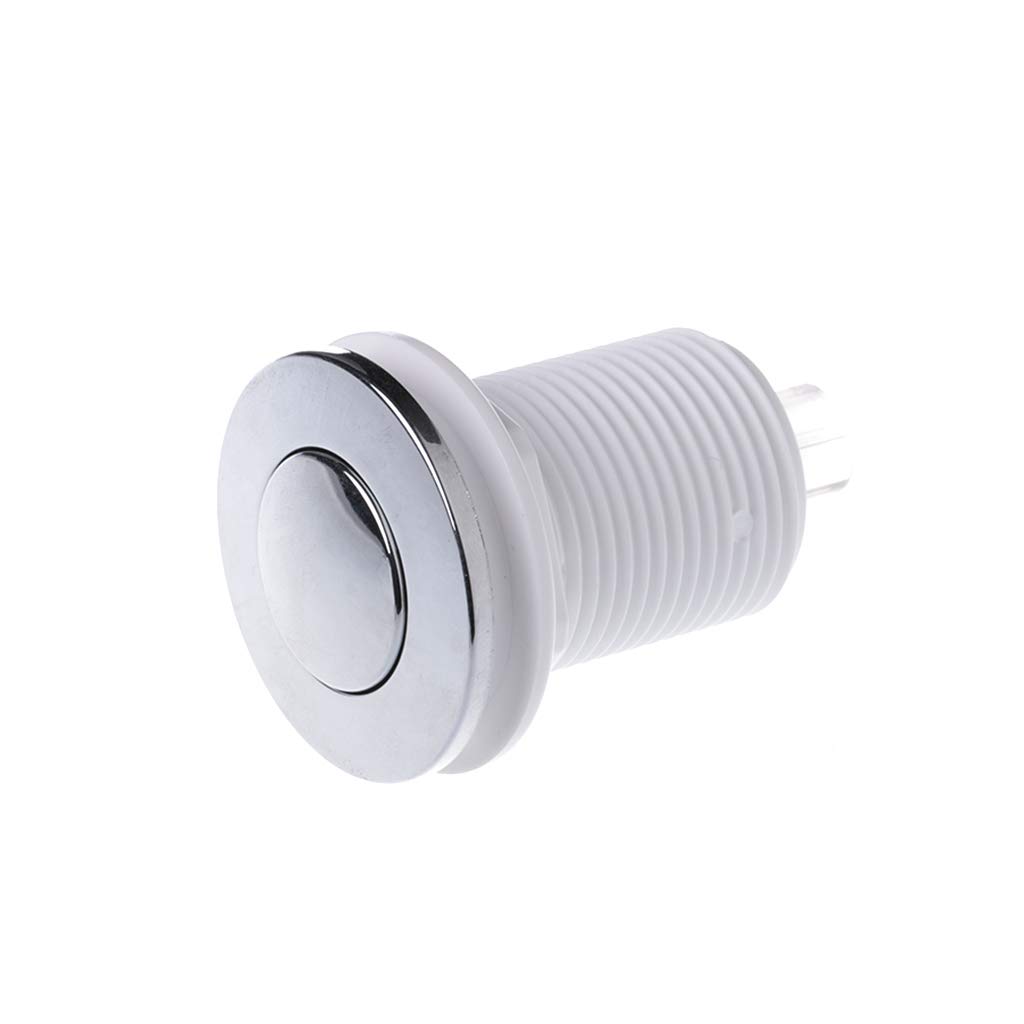 Bath Tub Spa Waste Garbage Disposal Self-Lock Air Switch Push Button Air Hose