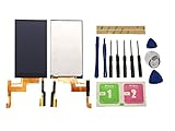 Verwendung: Nicht Original nur Ersatzteile für alte, kaputte, gesprungene oder defekte HTC One 2 M8 M8x LCD Display Schwarz