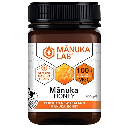 MANUKA LAB - Miel Manuka Monofloral Miel Manuka MGO 100+500g