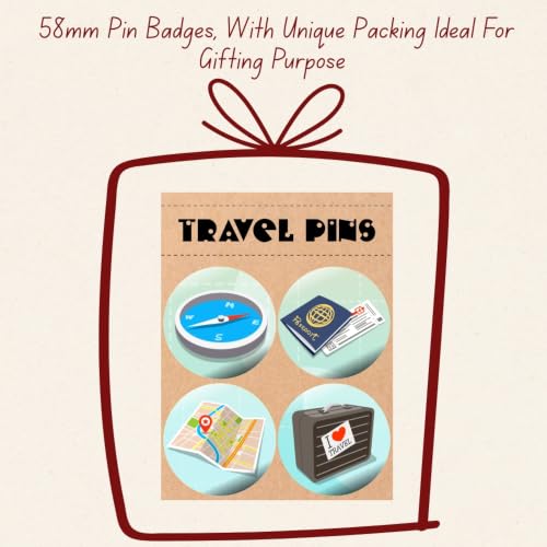 Image of Motivational Pins Badges 58mm Size | Round Button Badges | Inspirational Quotes | Return Gift | Event Badges | Kids Badges | Women brooches | Perfect for Backpacks