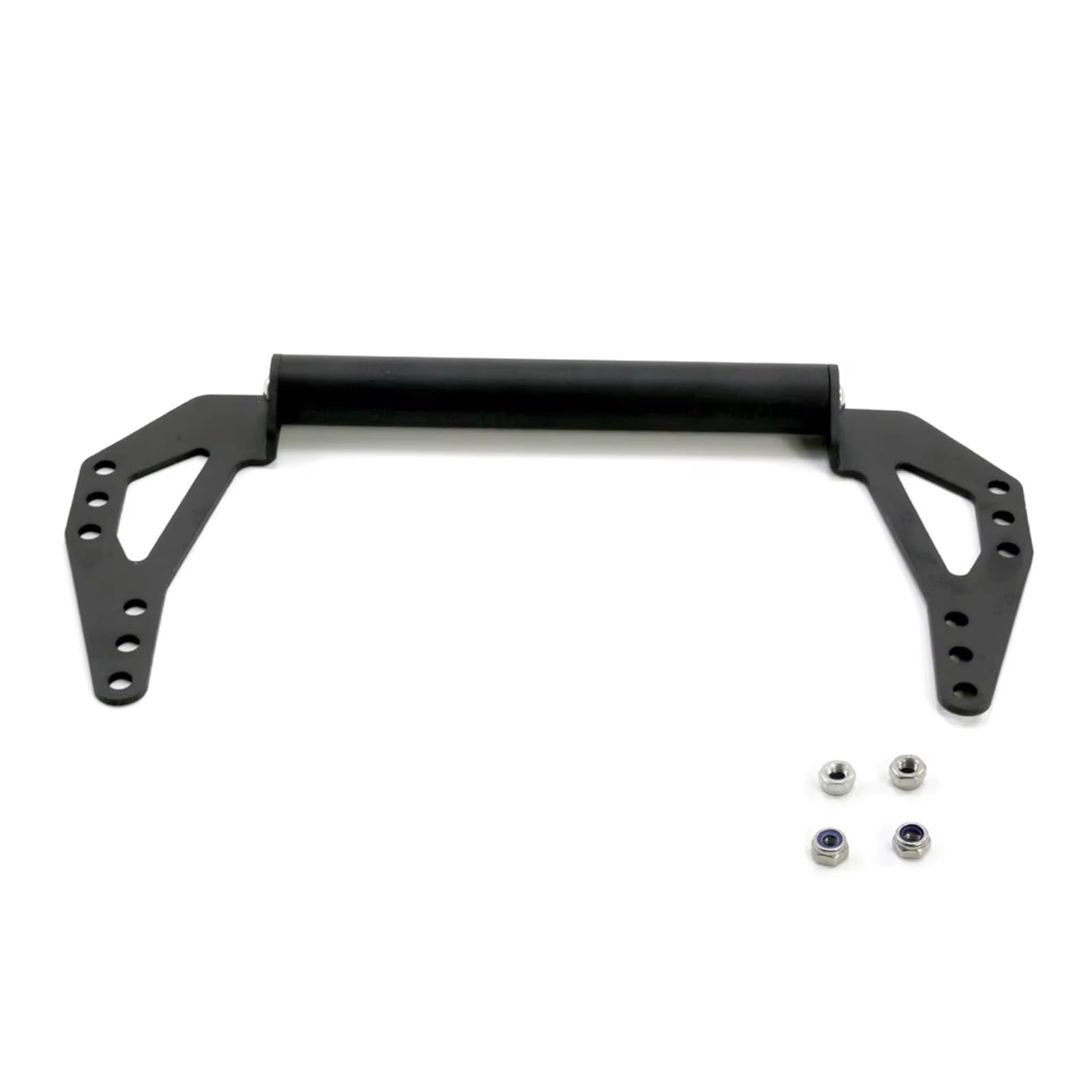 Support navigation moto Suzuki V Strom fixations au compteur - 5
