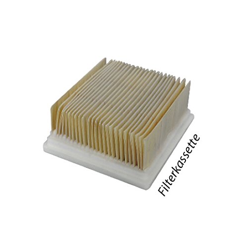 Samedia VAC 100 Filterkassette (L x B x H in mm): 130x140x160 mm Staubsauger Filter Cover
