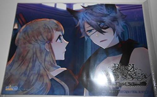 Amazon Black Wolves Saga Weib Und Schwarz ラス ブロマイド アニメイト ブラックウルヴスサーガ Vita ブラウル アニメ 萌えグッズ 通販