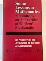Some Lessons In Mathematics 0521092485 Book Cover