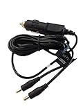 6.5 feet Car Adapter Charger for Philips Portable Dual Screen DVD Pd7012/37 Pd9016/37 Pd7016/37 Pd9012/37 Pd7012 Pet726 Pet7402 Pet9422 Pet9402 Pd9012 Pet9402/37 Pet7402/37 Pd7016 Pd9016 Pet7402/37 Pb9011/37 Rbpd9012/37b Pd9018 Pet711/98 Pet7402/17 Pd9122/12 Pet726/37 Pd9012/37 Pet7402d/05 Pd9012/17 Pd7022/12 Pet7402a/37 Pet7402s/37 Ay4130/05 Ay4128 Ay4133 Ly02 Ly-02 Ay4197 with Dual Plugs