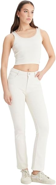 Lee Breese Bot Jean Pantolon Jean Pantolon Kadın