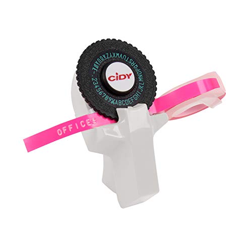 Homesen Mini gravador de etiquetas manual portátil DIY 3D gravador de etiquetas impressora máquina d