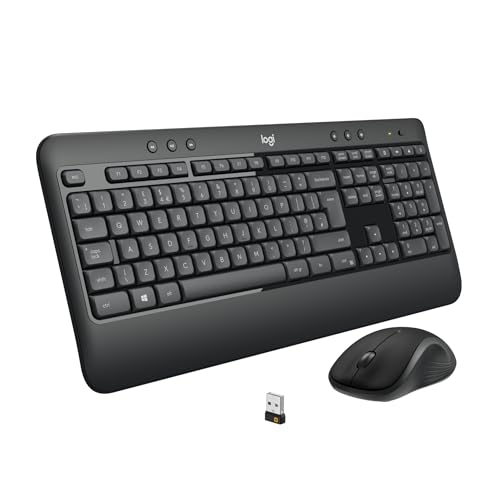 teclado y mouse logitech Marca Logitech
