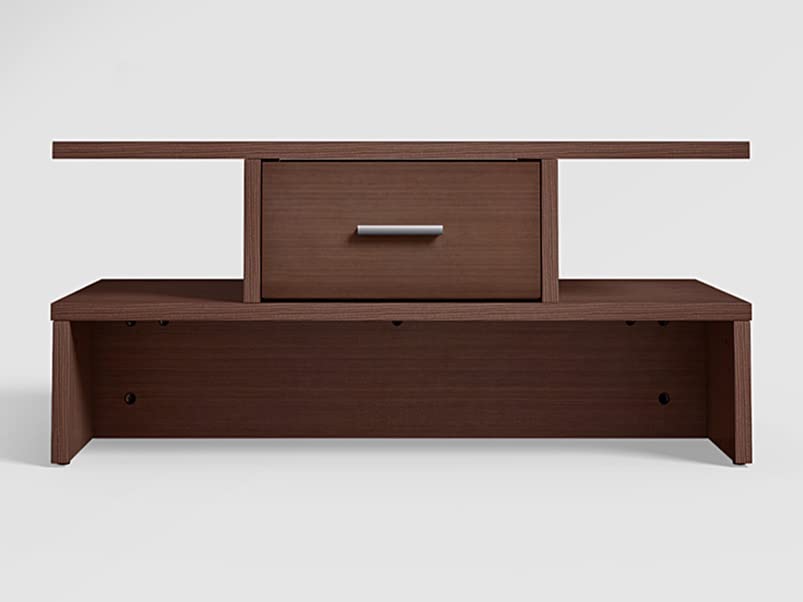 Interio by Godrej Lynet Engineered Wood Coffee Table (1-Year Warranty, Walnut, Knock Down)-image-17