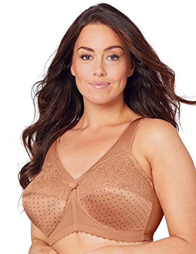 Photo 1 of Glamorise Women's Full Figure Plus Size MagicLift Original Wirefree Support Bra #1000