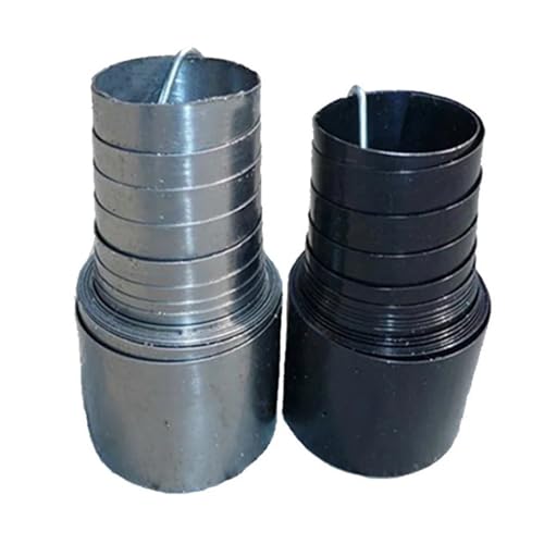 1PCS Spiral Steel Tape Protection Bellows for Ball Screw, Multi-Size Dust & Oil Proof Cover (20-250-40-38 to 50-900-75-70)(20-1000-50-38)