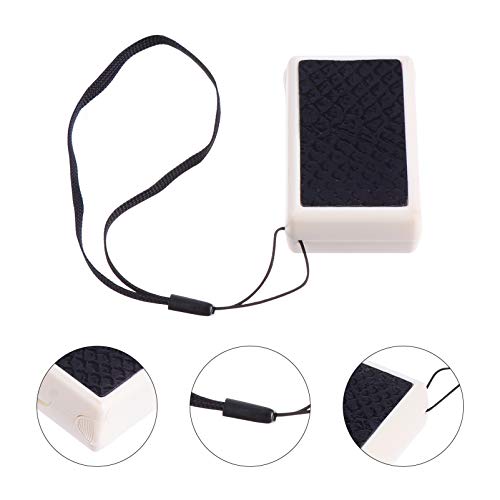 STOBOK Lente de Aumento de Avaliação de Joias 45X Violeta Contrafeita Lâmpada Lente Lupa Pequena Lup