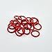 20PCS RC Airplane O Ring Brushless Motor Propeller Protector O Ring Fixed Propeller Protection for RC Plane Helicopter DIY Model Aircraft Parts (Orange)