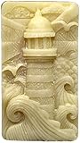 Lighthouse Silicone Mold SOAP Plaster Wax Resin Clay Beacon Seaside