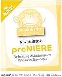 napfcheck Novomineral proNIERE – Mineralstoffe, Vitamine und Aminosäuren für nierenkranke Hunde und hausgemachte Rationen - 500 g