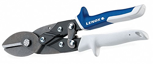 Sheet Metal Crimper, 3-Blade, 1-1/2 in Jaw